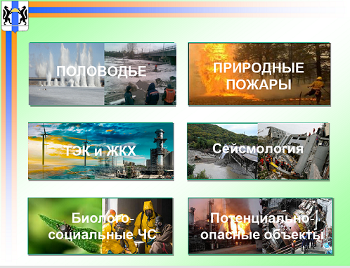 Оперативный ежедневный прогноз чрезвычайных ситуаций на территории Новосибирской области на 24.09.2025 г.