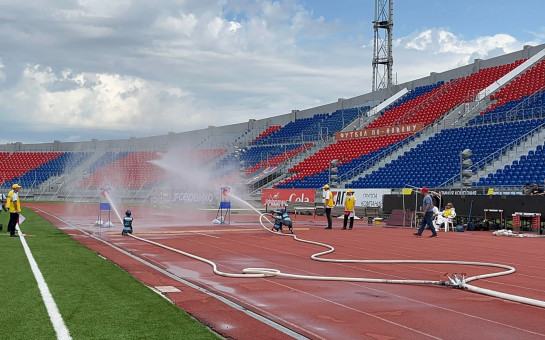 Достойно выступили на соревнованиях!